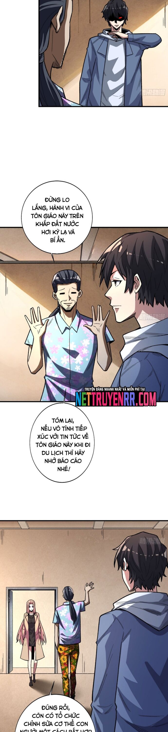 Nhân Vật Phản Diện? Chắc Chắn Không Phải Ta Chapter 140 - 12