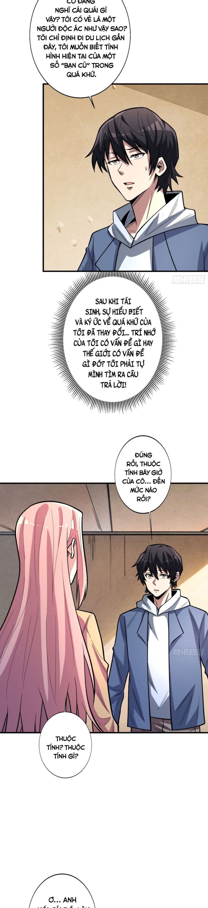 Nhân Vật Phản Diện? Chắc Chắn Không Phải Ta Chapter 140 - 15
