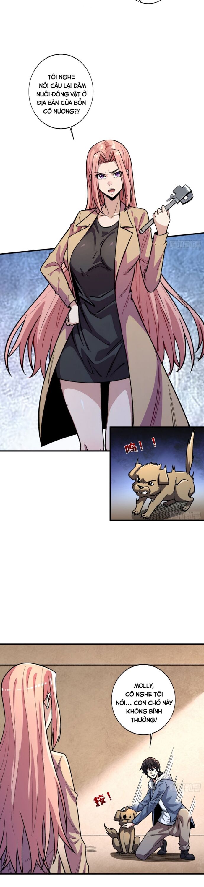 Nhân Vật Phản Diện? Chắc Chắn Không Phải Ta Chapter 140 - 3