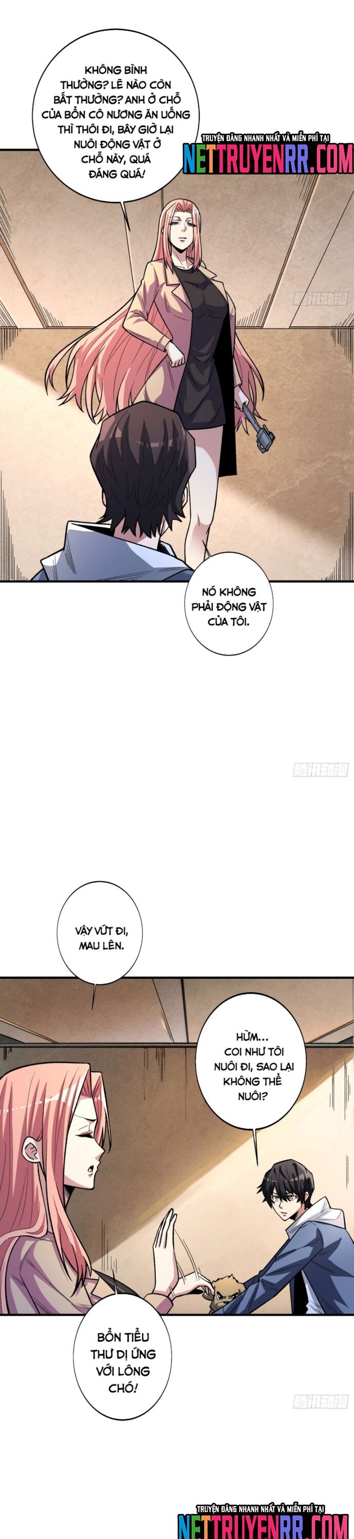 Nhân Vật Phản Diện? Chắc Chắn Không Phải Ta Chapter 140 - 4