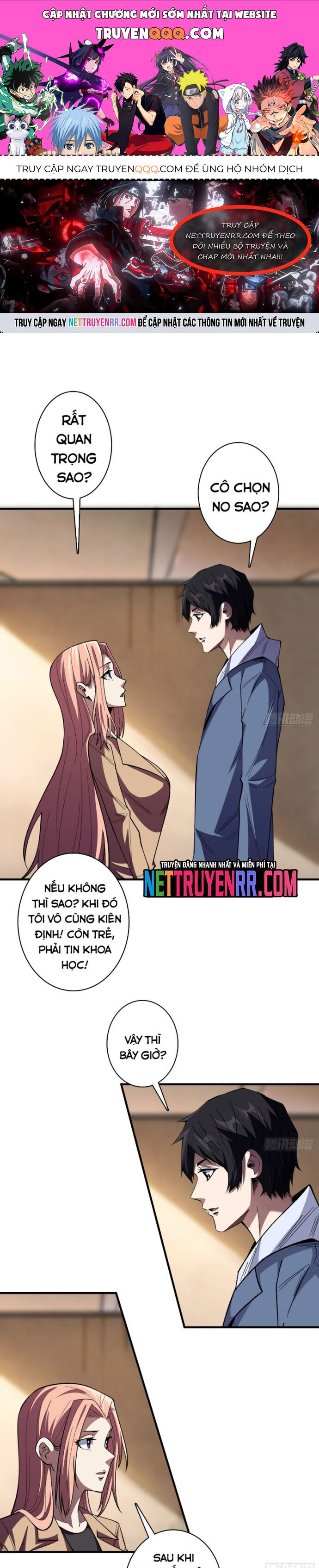 Nhân Vật Phản Diện? Chắc Chắn Không Phải Ta Chapter 141 - 1