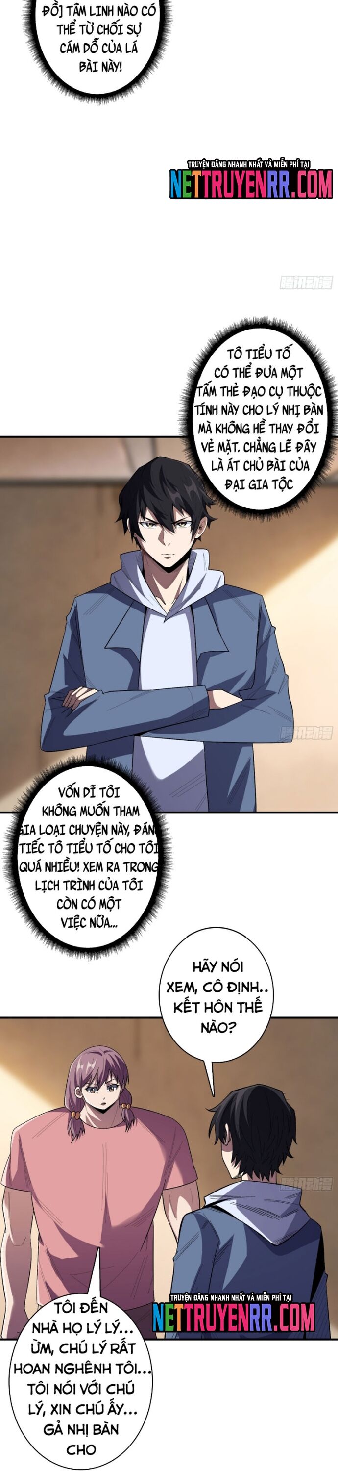 Nhân Vật Phản Diện? Chắc Chắn Không Phải Ta Chapter 141 - 11