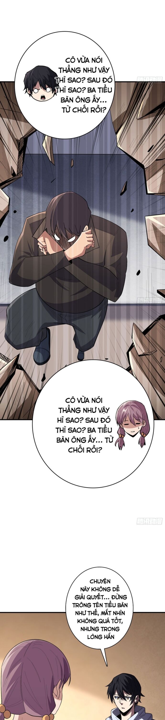 Nhân Vật Phản Diện? Chắc Chắn Không Phải Ta Chapter 141 - 12