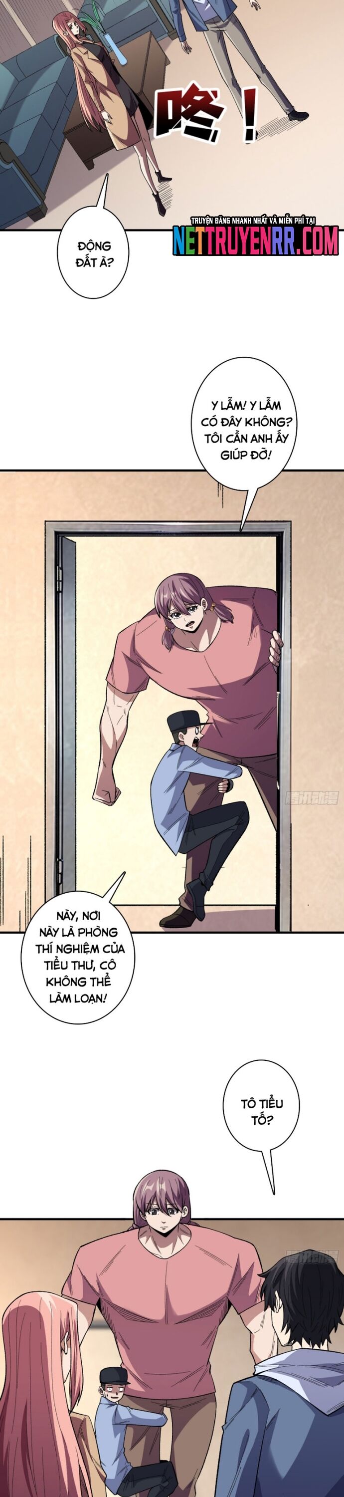 Nhân Vật Phản Diện? Chắc Chắn Không Phải Ta Chapter 141 - 3