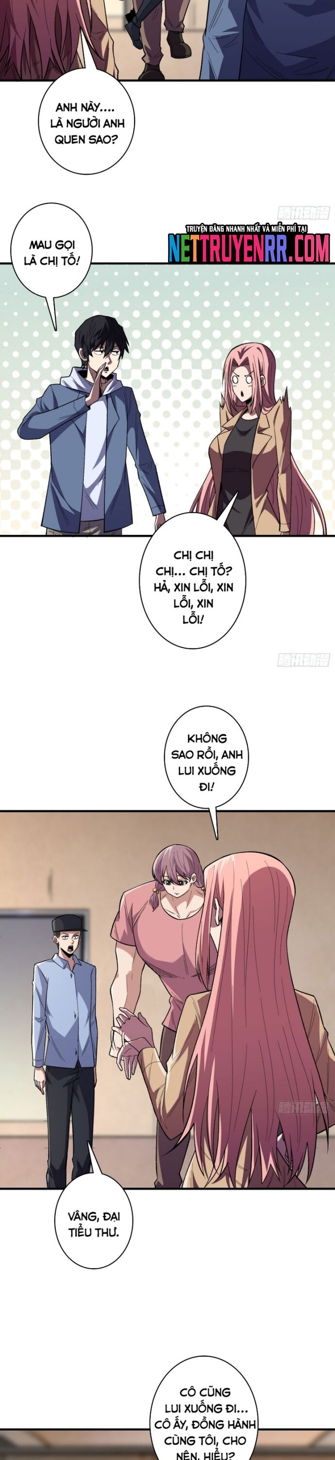 Nhân Vật Phản Diện? Chắc Chắn Không Phải Ta Chapter 141 - 4