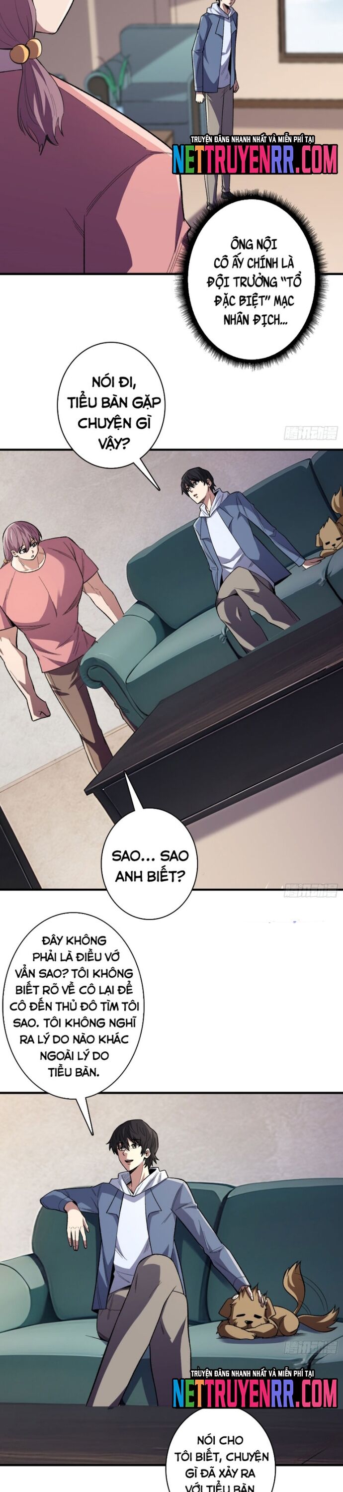 Nhân Vật Phản Diện? Chắc Chắn Không Phải Ta Chapter 141 - 6