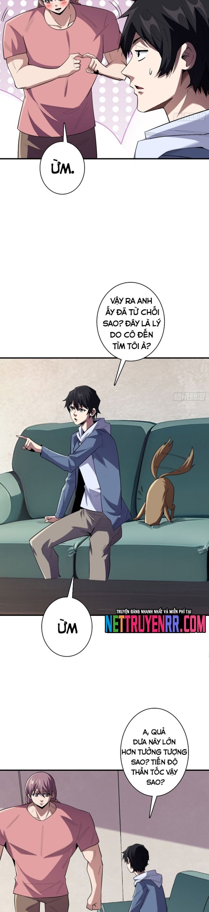 Nhân Vật Phản Diện? Chắc Chắn Không Phải Ta Chapter 141 - 8