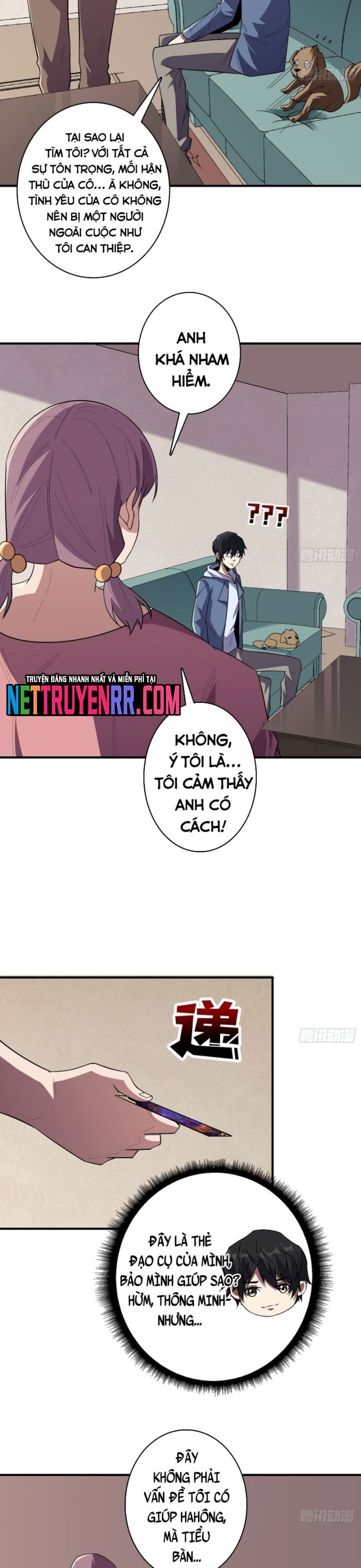 Nhân Vật Phản Diện? Chắc Chắn Không Phải Ta Chapter 141 - 9