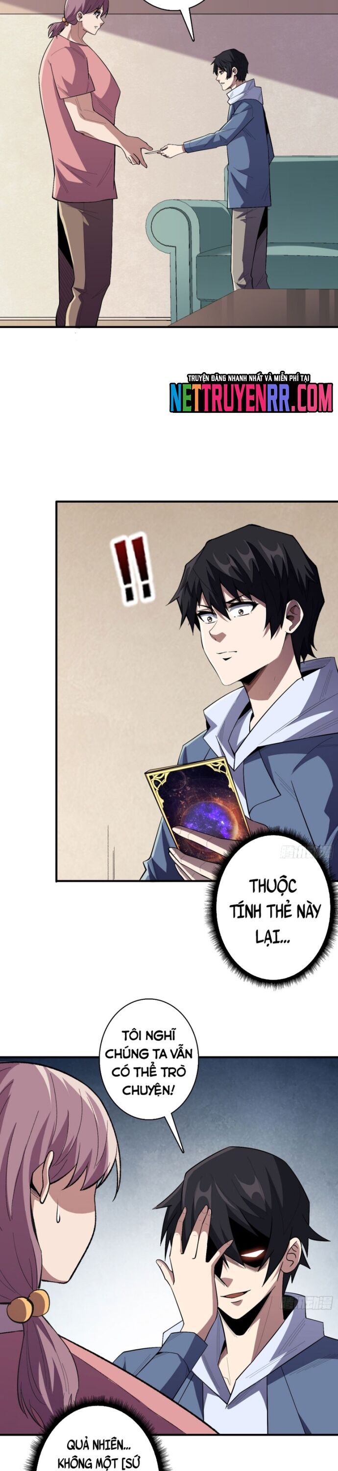 Nhân Vật Phản Diện? Chắc Chắn Không Phải Ta Chapter 141 - 10