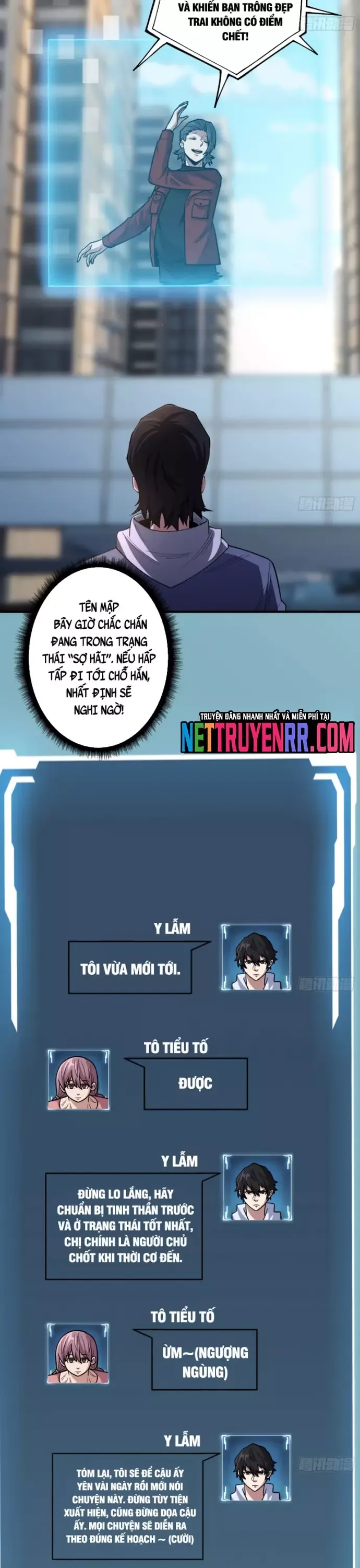 Nhân Vật Phản Diện? Chắc Chắn Không Phải Ta Chapter 142 - 3