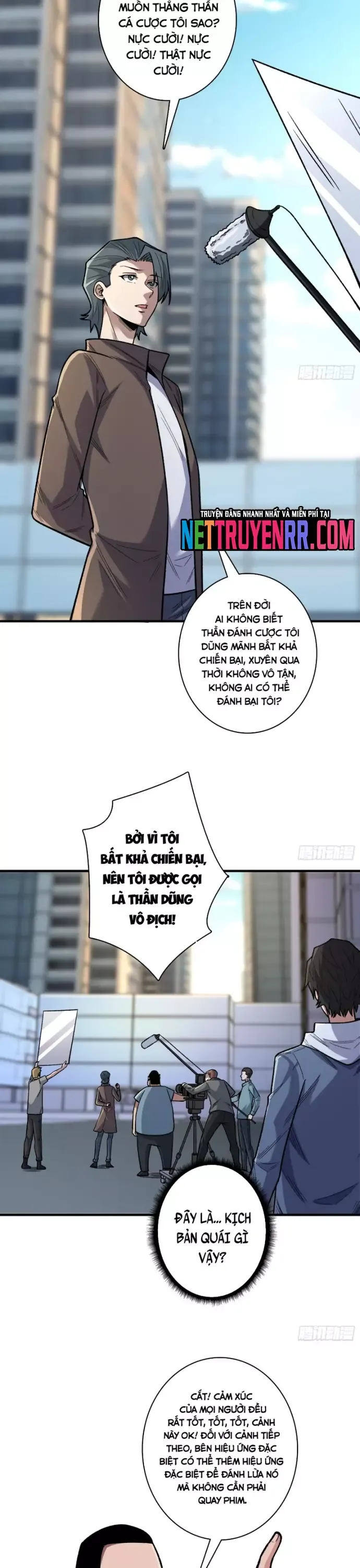 Nhân Vật Phản Diện? Chắc Chắn Không Phải Ta Chapter 142 - 8