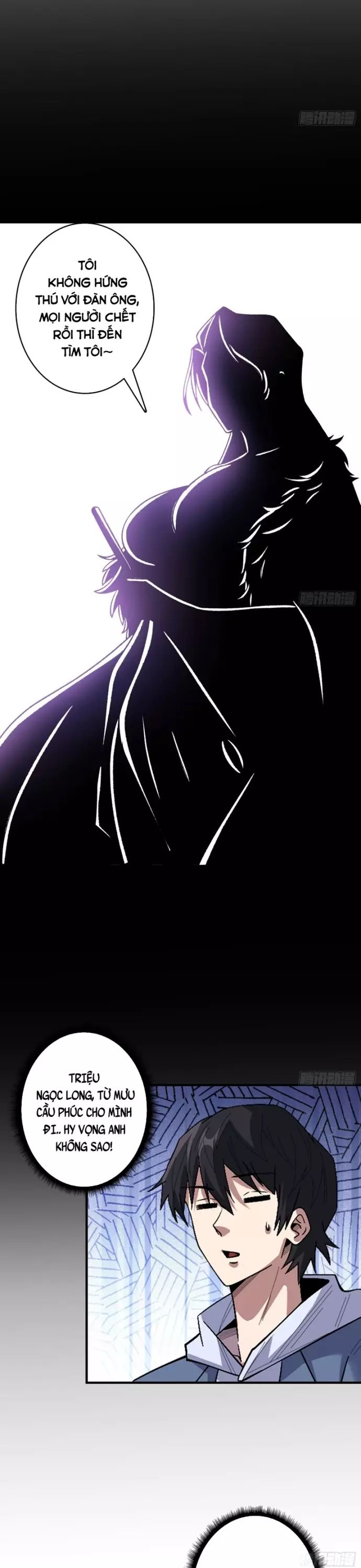 Nhân Vật Phản Diện? Chắc Chắn Không Phải Ta Chapter 143 - 3