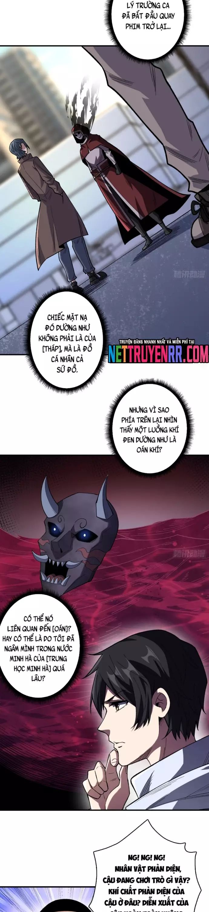 Nhân Vật Phản Diện? Chắc Chắn Không Phải Ta Chapter 143 - 4