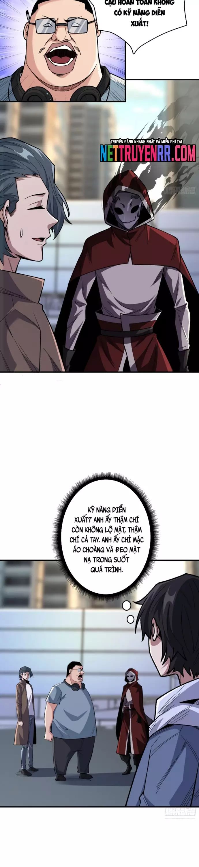 Nhân Vật Phản Diện? Chắc Chắn Không Phải Ta Chapter 143 - 5