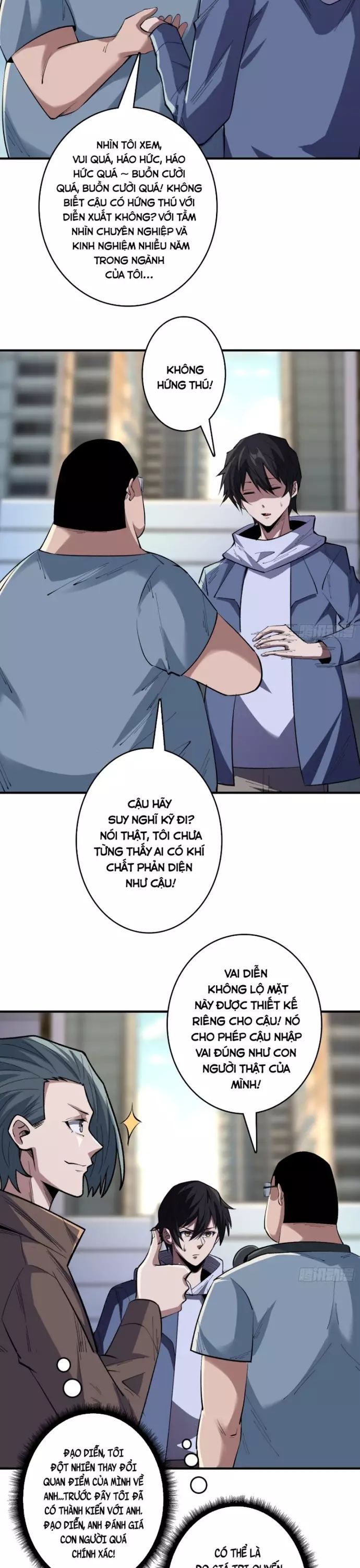 Nhân Vật Phản Diện? Chắc Chắn Không Phải Ta Chapter 143 - 8