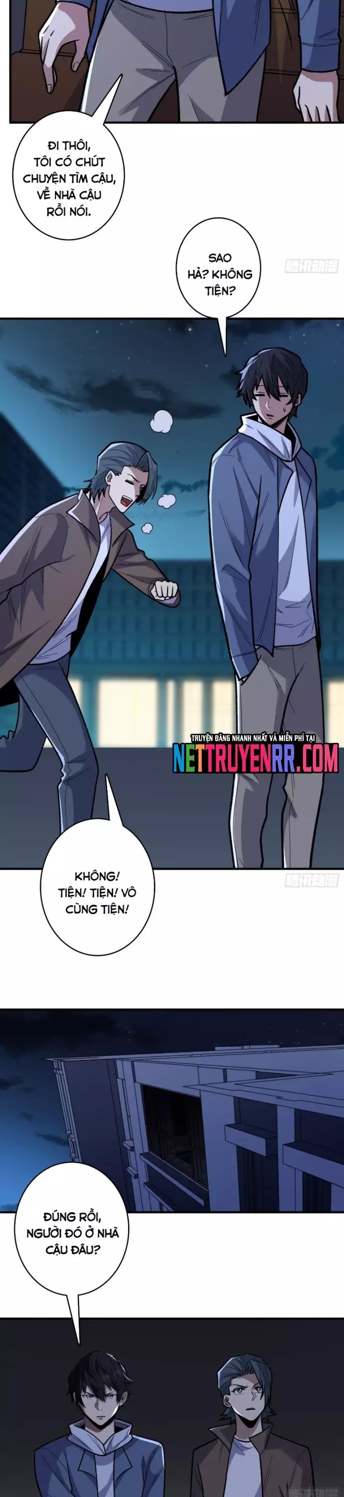 Nhân Vật Phản Diện? Chắc Chắn Không Phải Ta Chapter 144 - 4