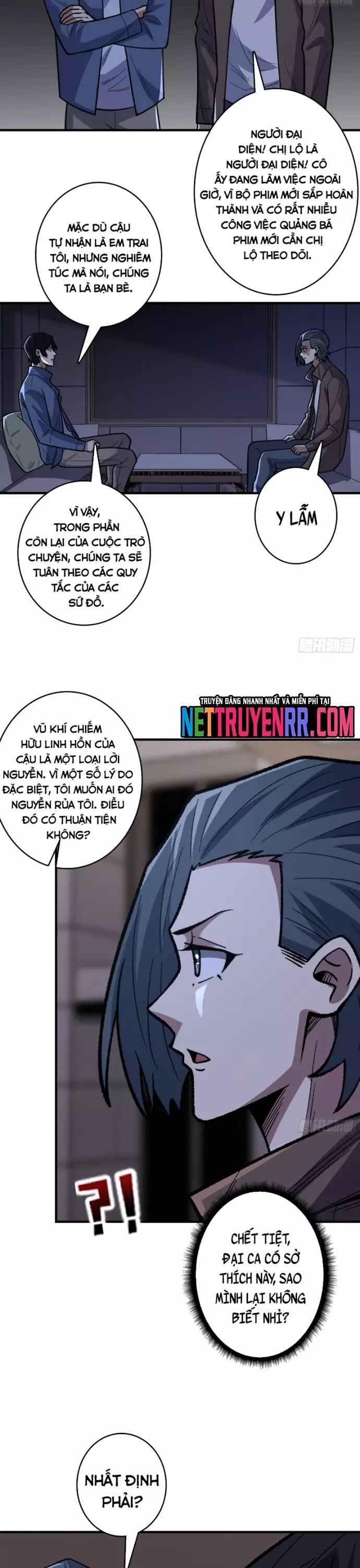 Nhân Vật Phản Diện? Chắc Chắn Không Phải Ta Chapter 144 - 5