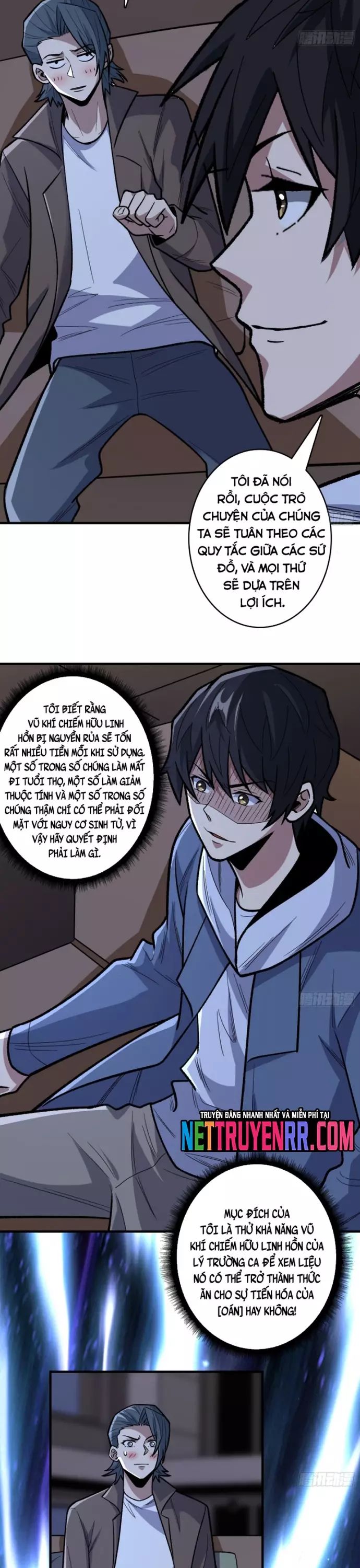 Nhân Vật Phản Diện? Chắc Chắn Không Phải Ta Chapter 144 - 6