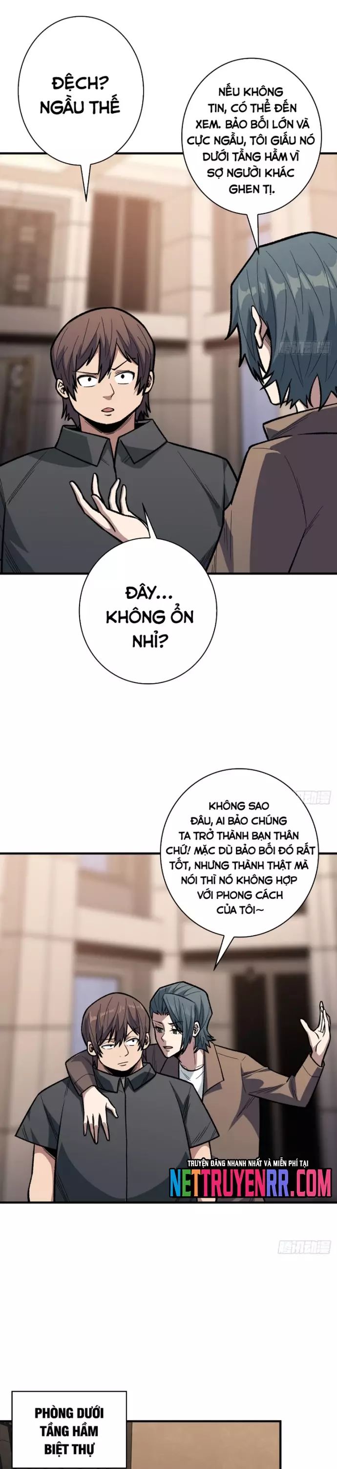 Nhân Vật Phản Diện? Chắc Chắn Không Phải Ta Chapter 145 - 11