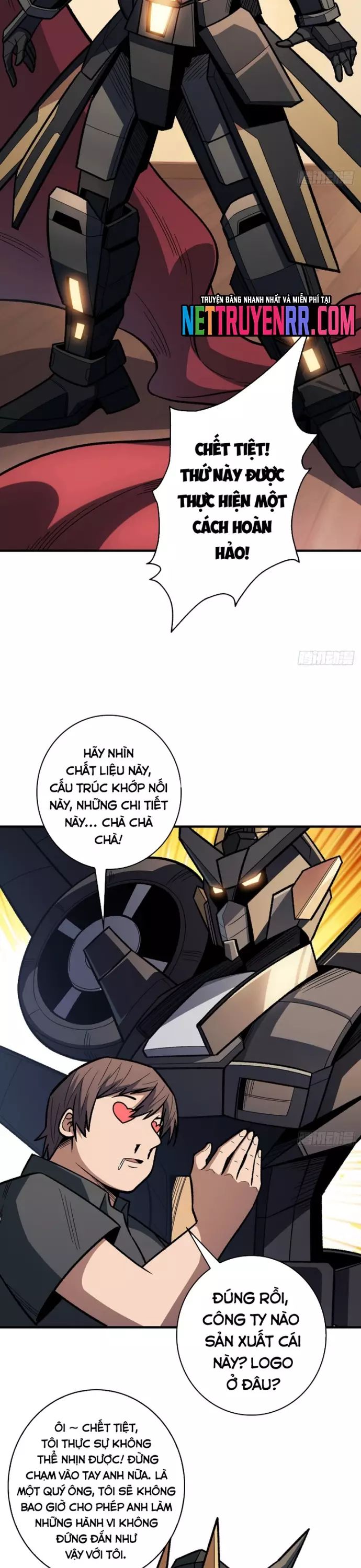 Nhân Vật Phản Diện? Chắc Chắn Không Phải Ta Chapter 145 - 14