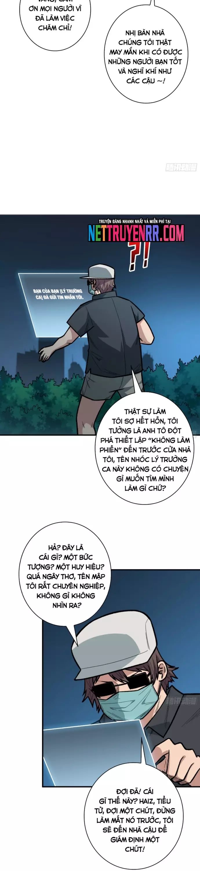 Nhân Vật Phản Diện? Chắc Chắn Không Phải Ta Chapter 145 - 4