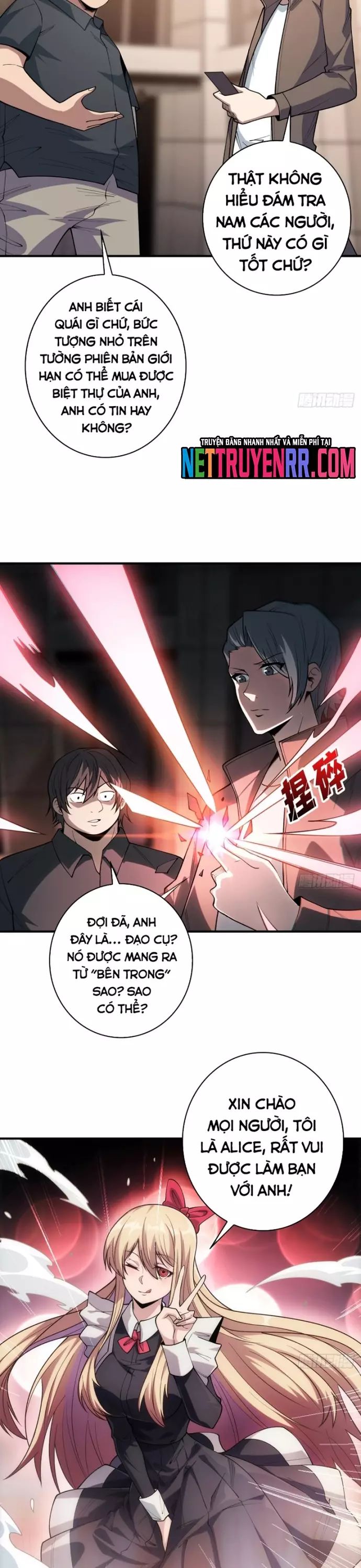 Nhân Vật Phản Diện? Chắc Chắn Không Phải Ta Chapter 145 - 7