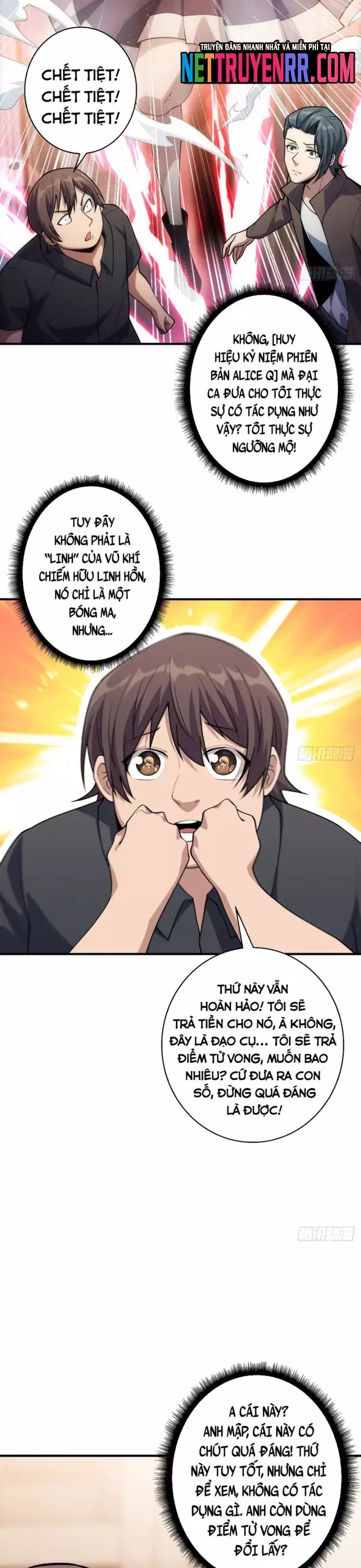 Nhân Vật Phản Diện? Chắc Chắn Không Phải Ta Chapter 145 - 8