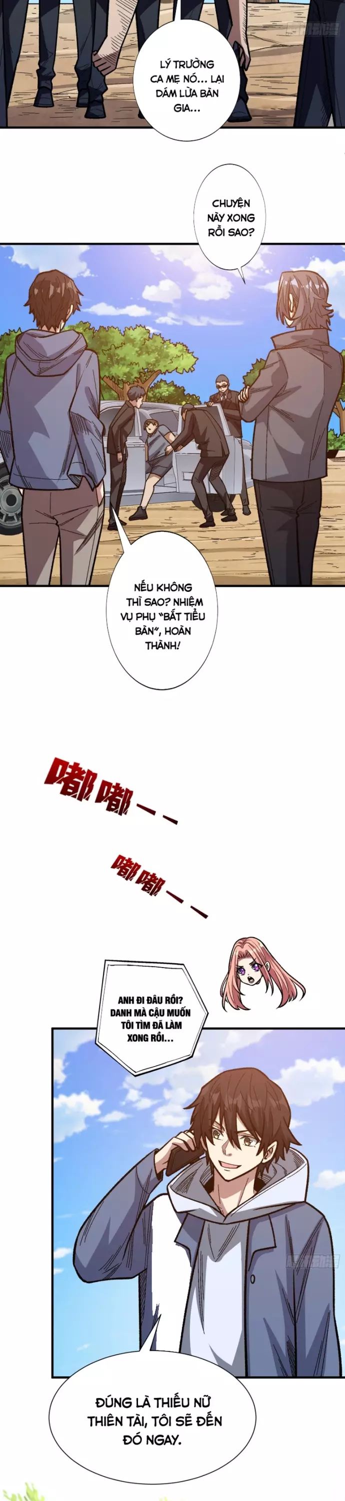 Nhân Vật Phản Diện? Chắc Chắn Không Phải Ta Chapter 146 - 3