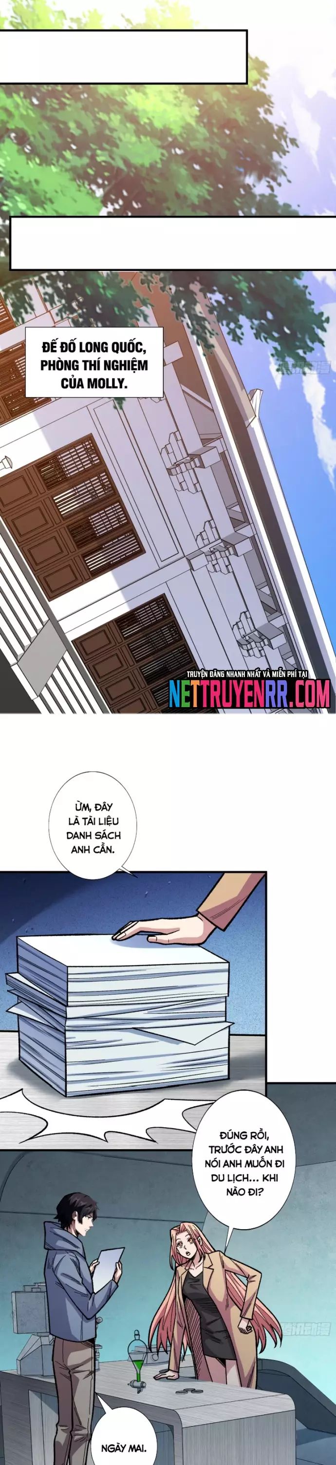 Nhân Vật Phản Diện? Chắc Chắn Không Phải Ta Chapter 146 - 4