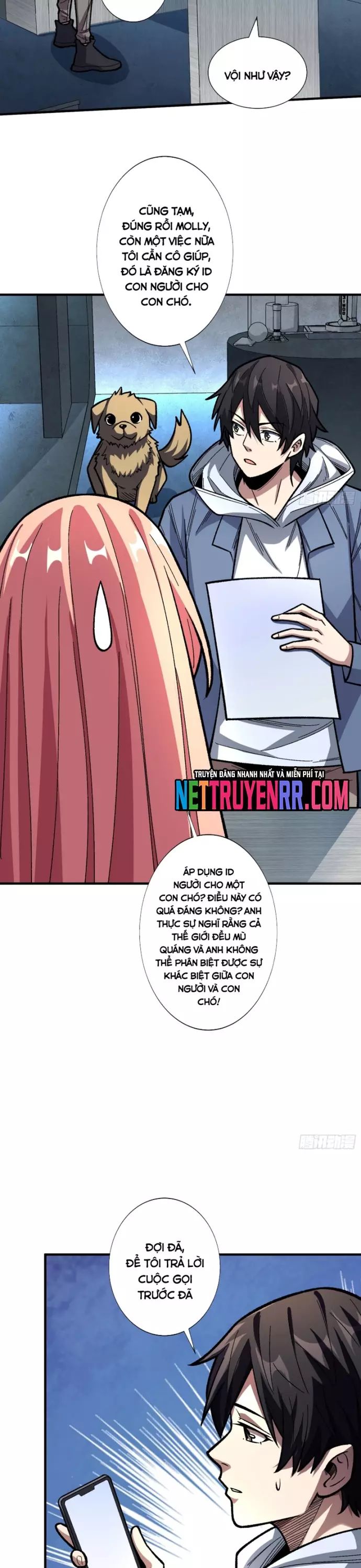 Nhân Vật Phản Diện? Chắc Chắn Không Phải Ta Chapter 146 - 5