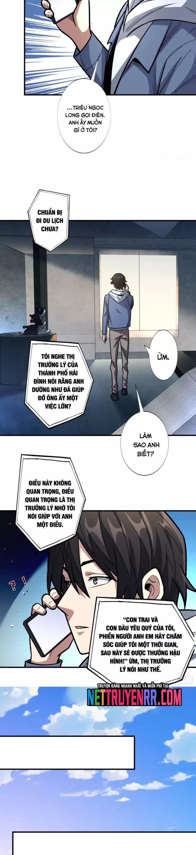 Nhân Vật Phản Diện? Chắc Chắn Không Phải Ta Chapter 146 - 6