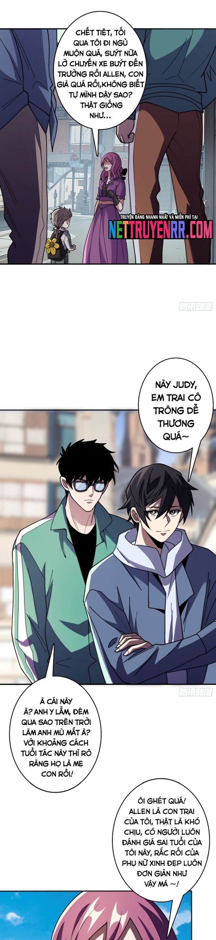 Nhân Vật Phản Diện? Chắc Chắn Không Phải Ta Chapter 149 - 2