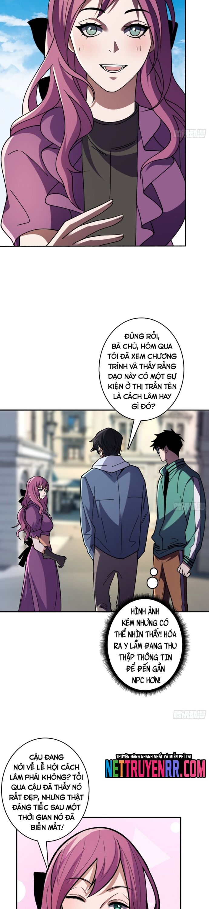 Nhân Vật Phản Diện? Chắc Chắn Không Phải Ta Chapter 149 - 3