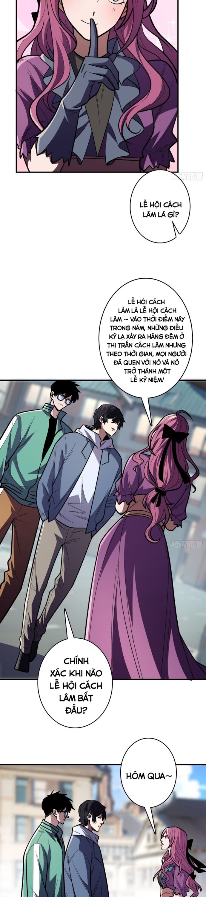 Nhân Vật Phản Diện? Chắc Chắn Không Phải Ta Chapter 149 - 4