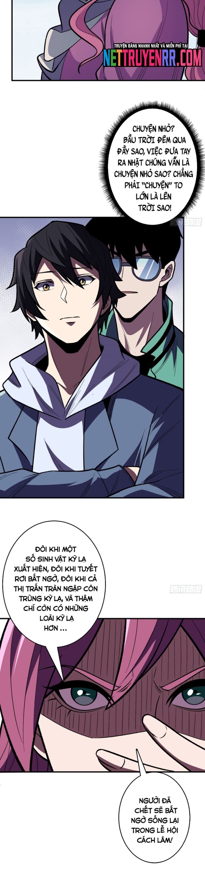 Nhân Vật Phản Diện? Chắc Chắn Không Phải Ta Chapter 149 - 6