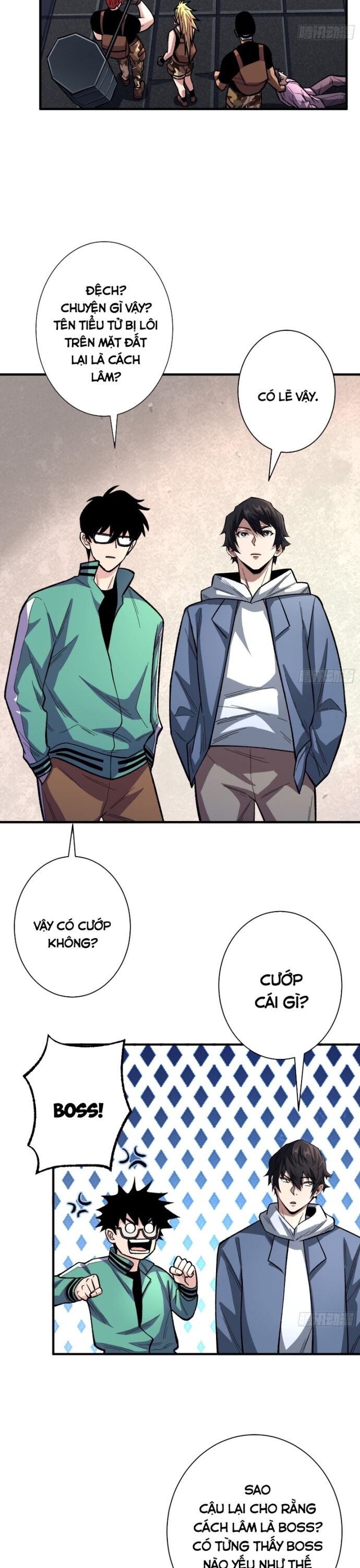 Nhân Vật Phản Diện? Chắc Chắn Không Phải Ta Chapter 150 - 4