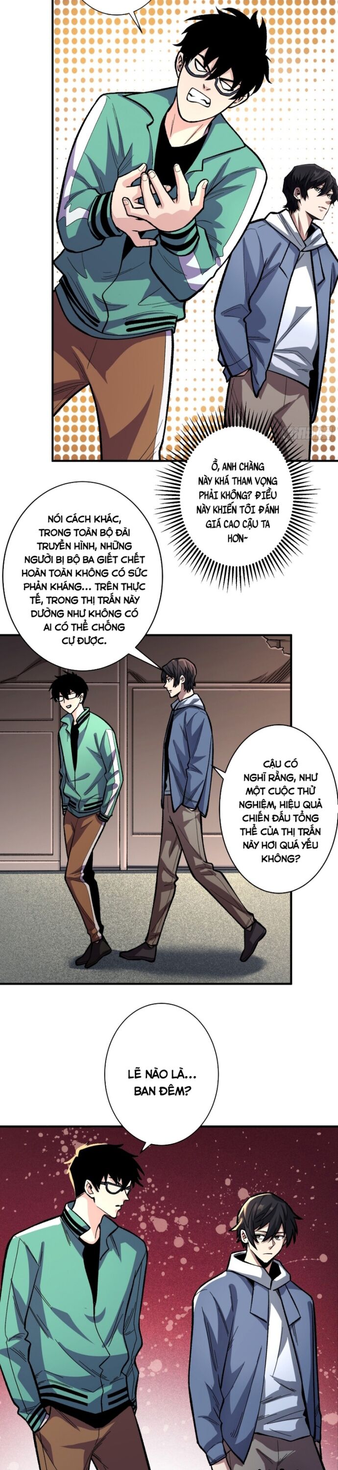 Nhân Vật Phản Diện? Chắc Chắn Không Phải Ta Chapter 150 - 10