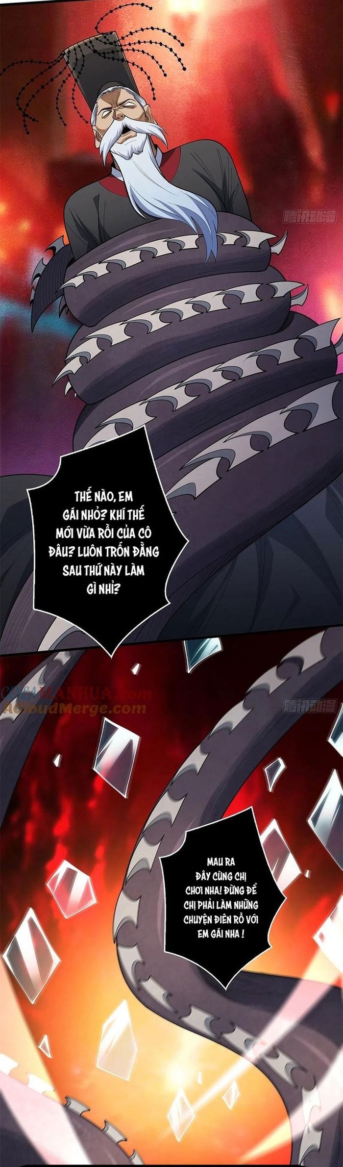 Nhân Vật Phản Diện? Chắc Chắn Không Phải Ta Chapter 33.5 - 5