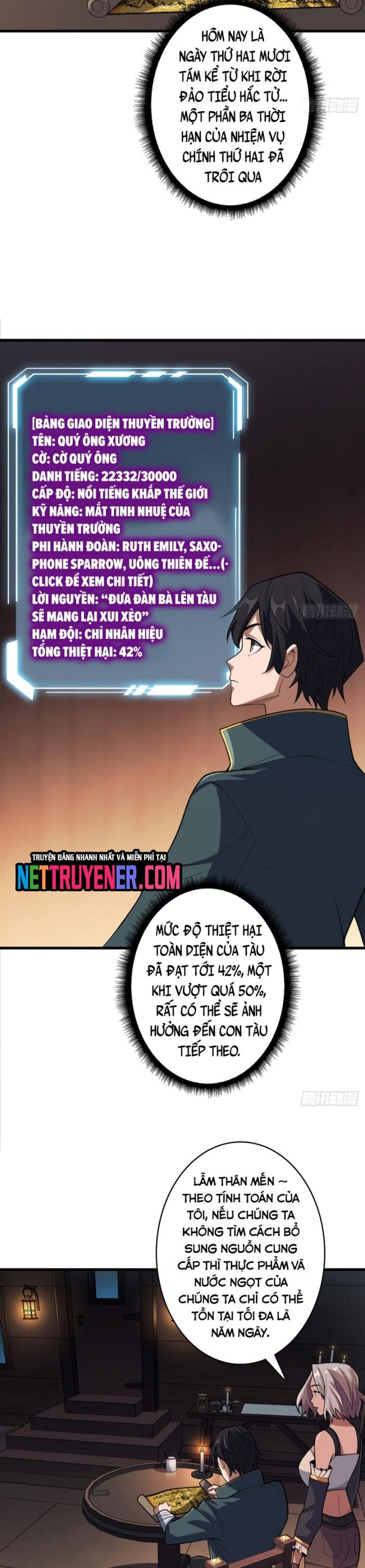 Nhân Vật Phản Diện? Chắc Chắn Không Phải Ta Chapter 68 - 3