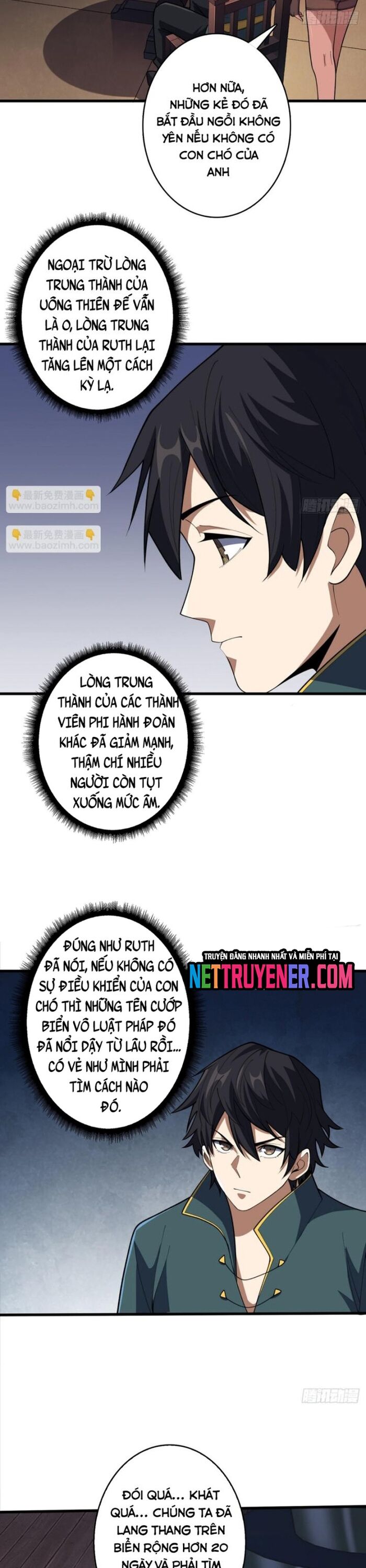 Nhân Vật Phản Diện? Chắc Chắn Không Phải Ta Chapter 68 - 4