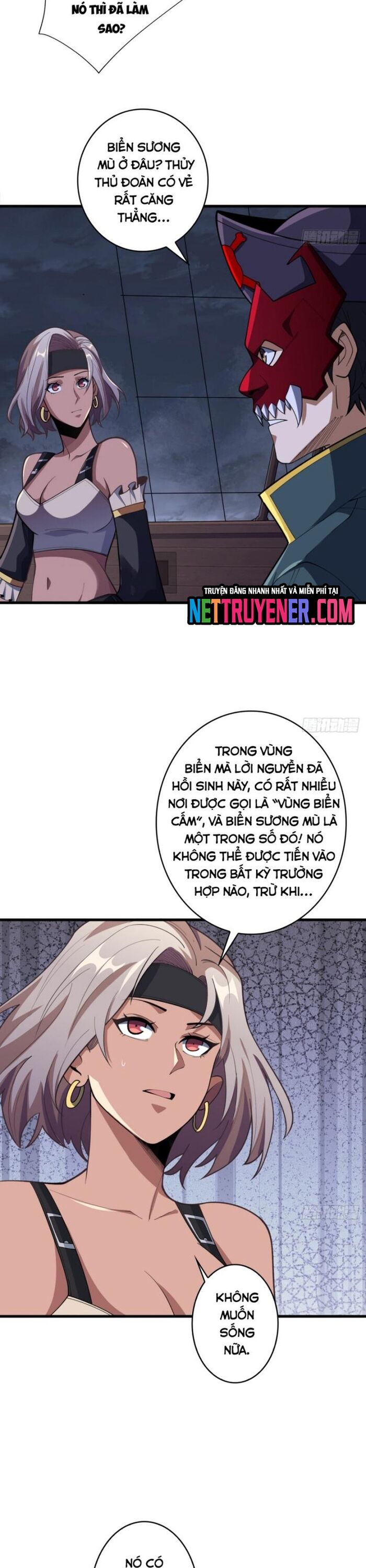 Nhân Vật Phản Diện? Chắc Chắn Không Phải Ta Chapter 68 - 10