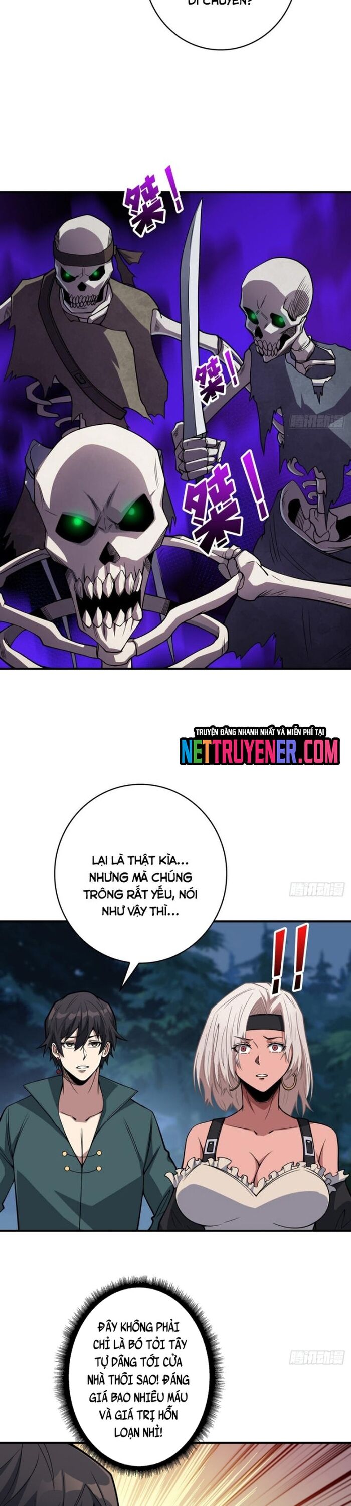 Nhân Vật Phản Diện? Chắc Chắn Không Phải Ta Chapter 69 - 3