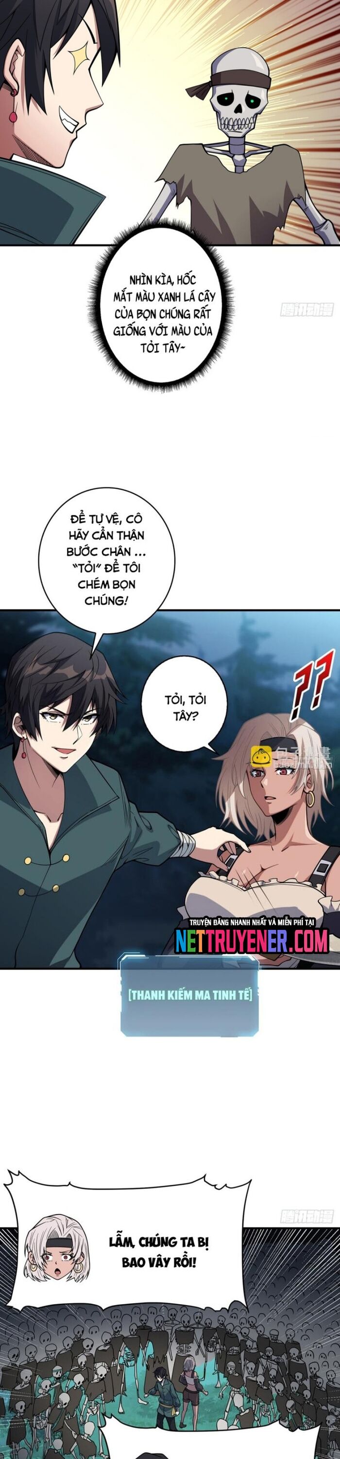 Nhân Vật Phản Diện? Chắc Chắn Không Phải Ta Chapter 69 - 4