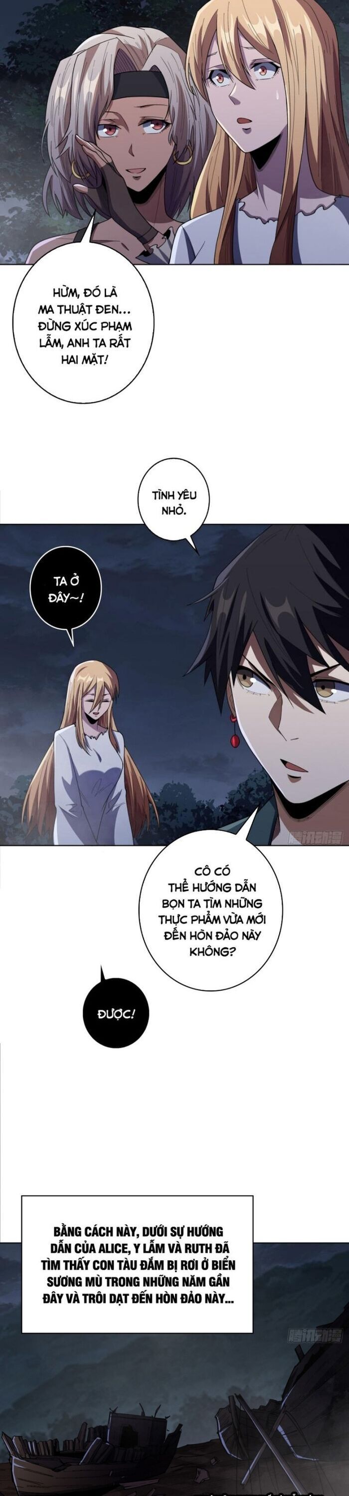 Nhân Vật Phản Diện? Chắc Chắn Không Phải Ta Chapter 71 - 6