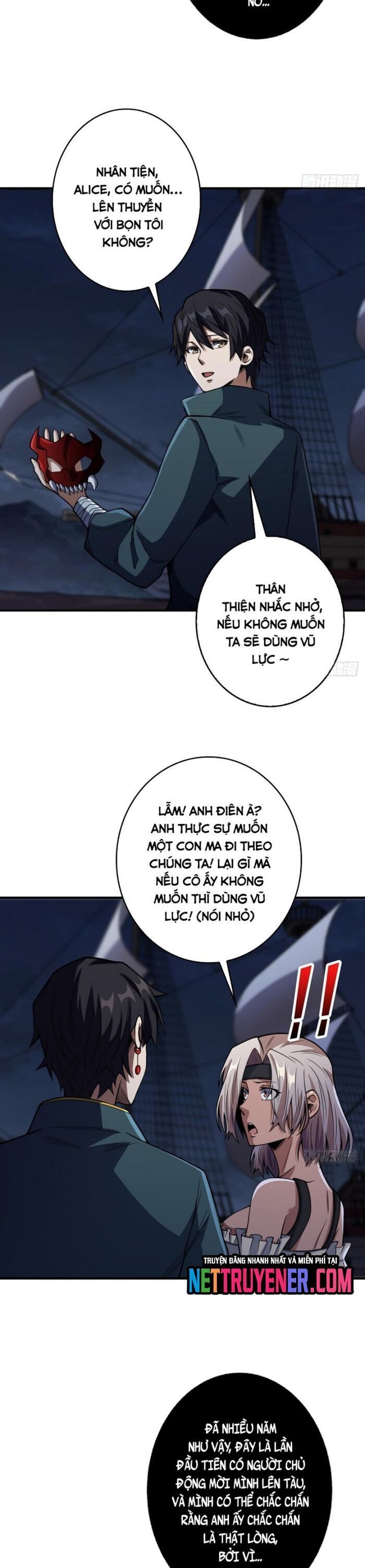 Nhân Vật Phản Diện? Chắc Chắn Không Phải Ta Chapter 71 - 8