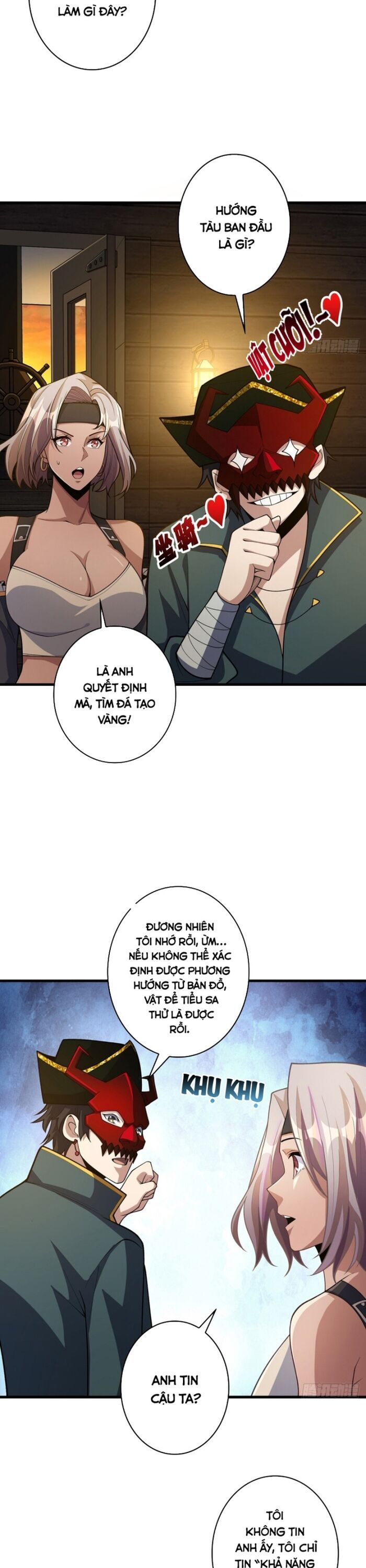 Nhân Vật Phản Diện? Chắc Chắn Không Phải Ta Chapter 72 - 11