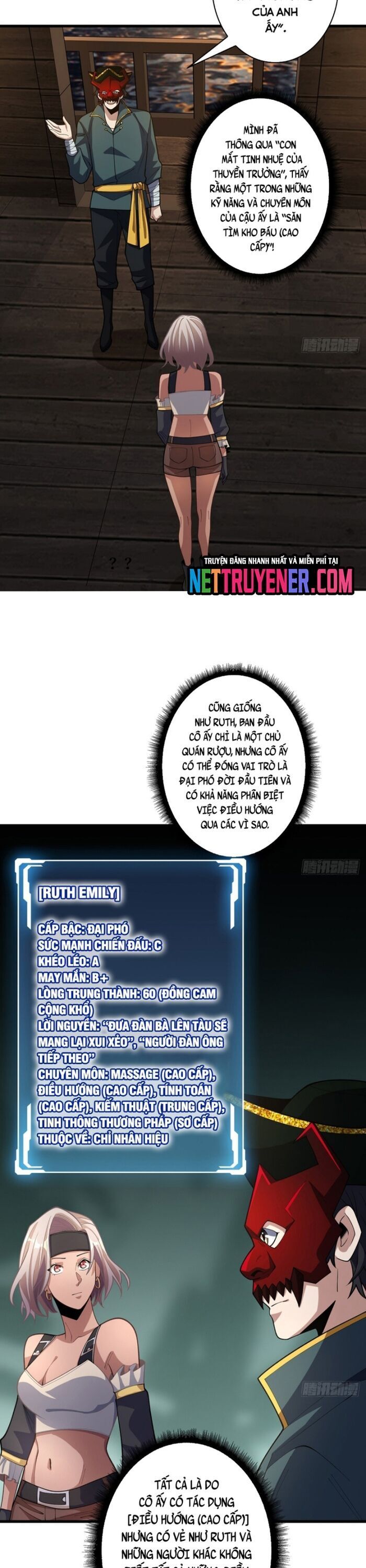 Nhân Vật Phản Diện? Chắc Chắn Không Phải Ta Chapter 72 - 12