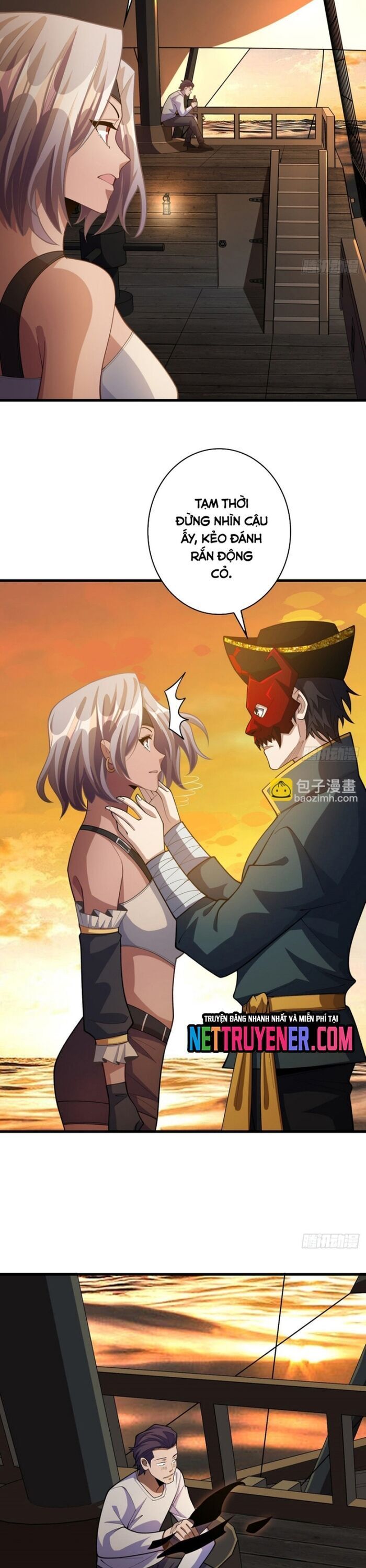 Nhân Vật Phản Diện? Chắc Chắn Không Phải Ta Chapter 72 - 19