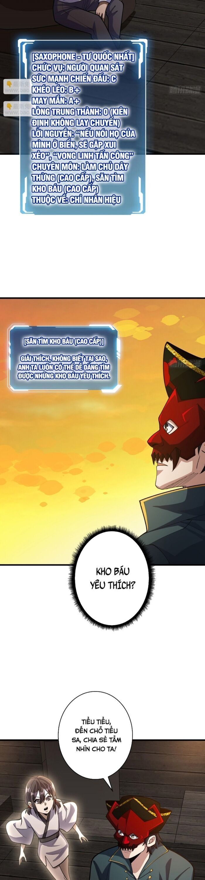 Nhân Vật Phản Diện? Chắc Chắn Không Phải Ta Chapter 72 - 20