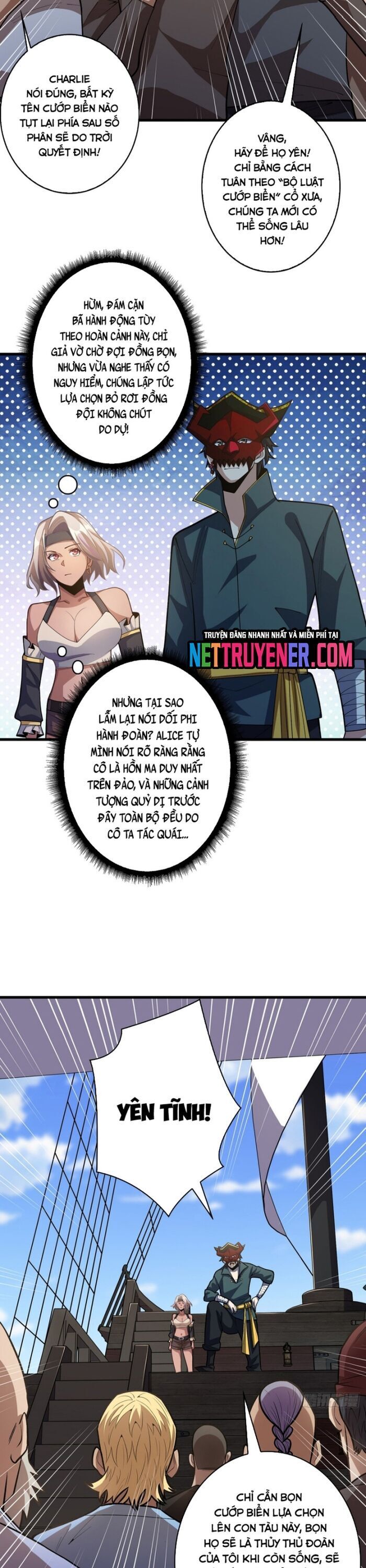 Nhân Vật Phản Diện? Chắc Chắn Không Phải Ta Chapter 72 - 4